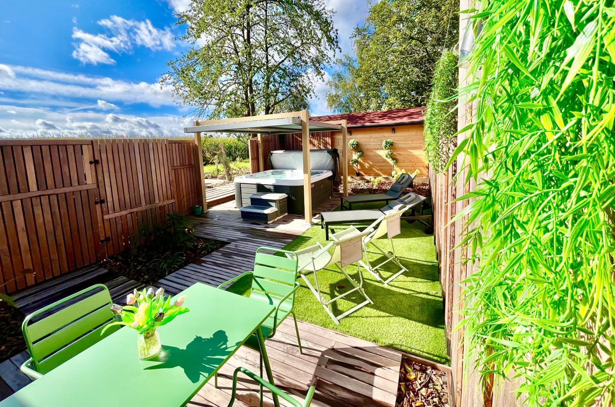Spa, Nature Et Vous Ennevelin Exterior photo