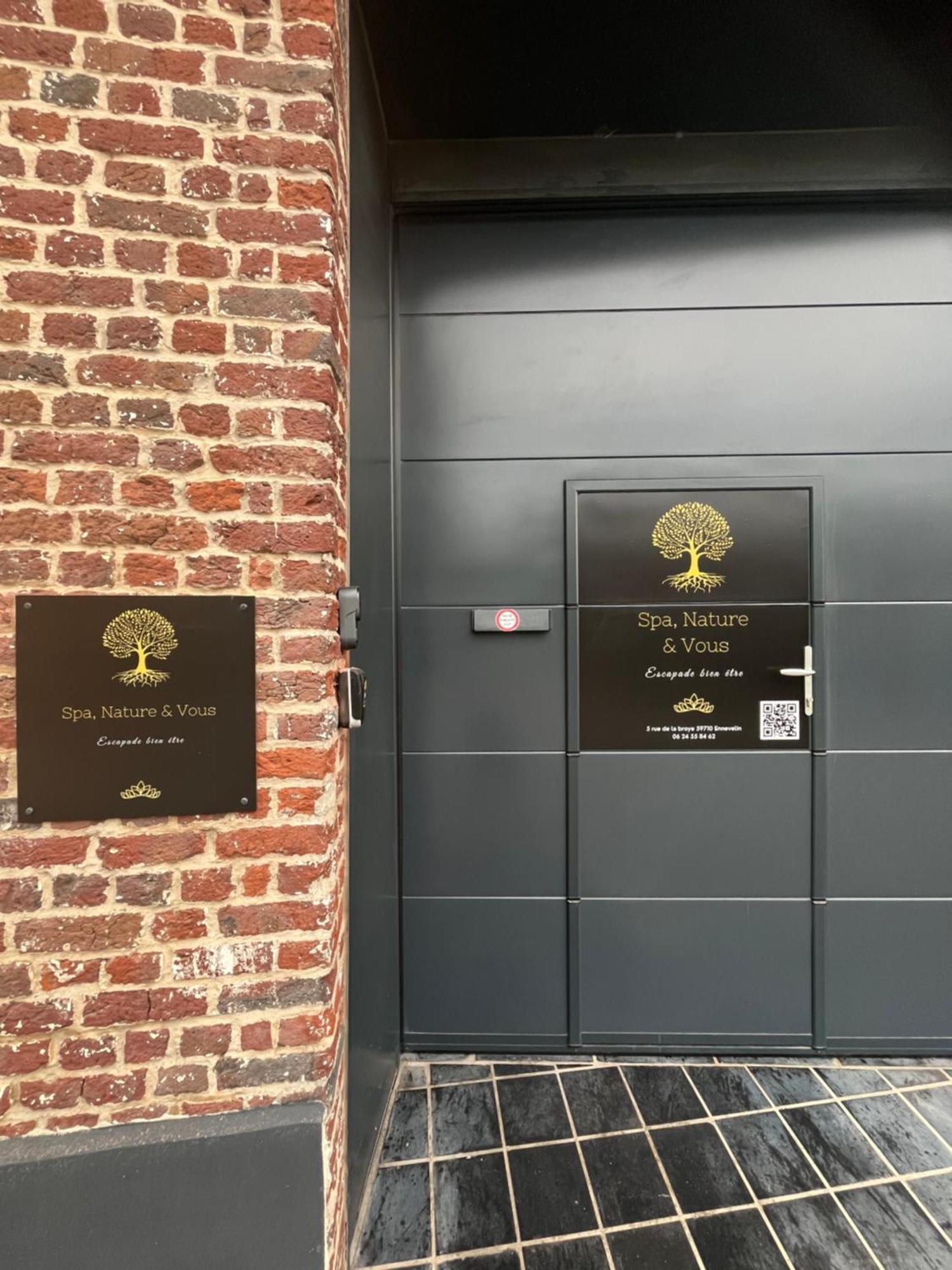 Spa, Nature Et Vous Ennevelin Exterior photo