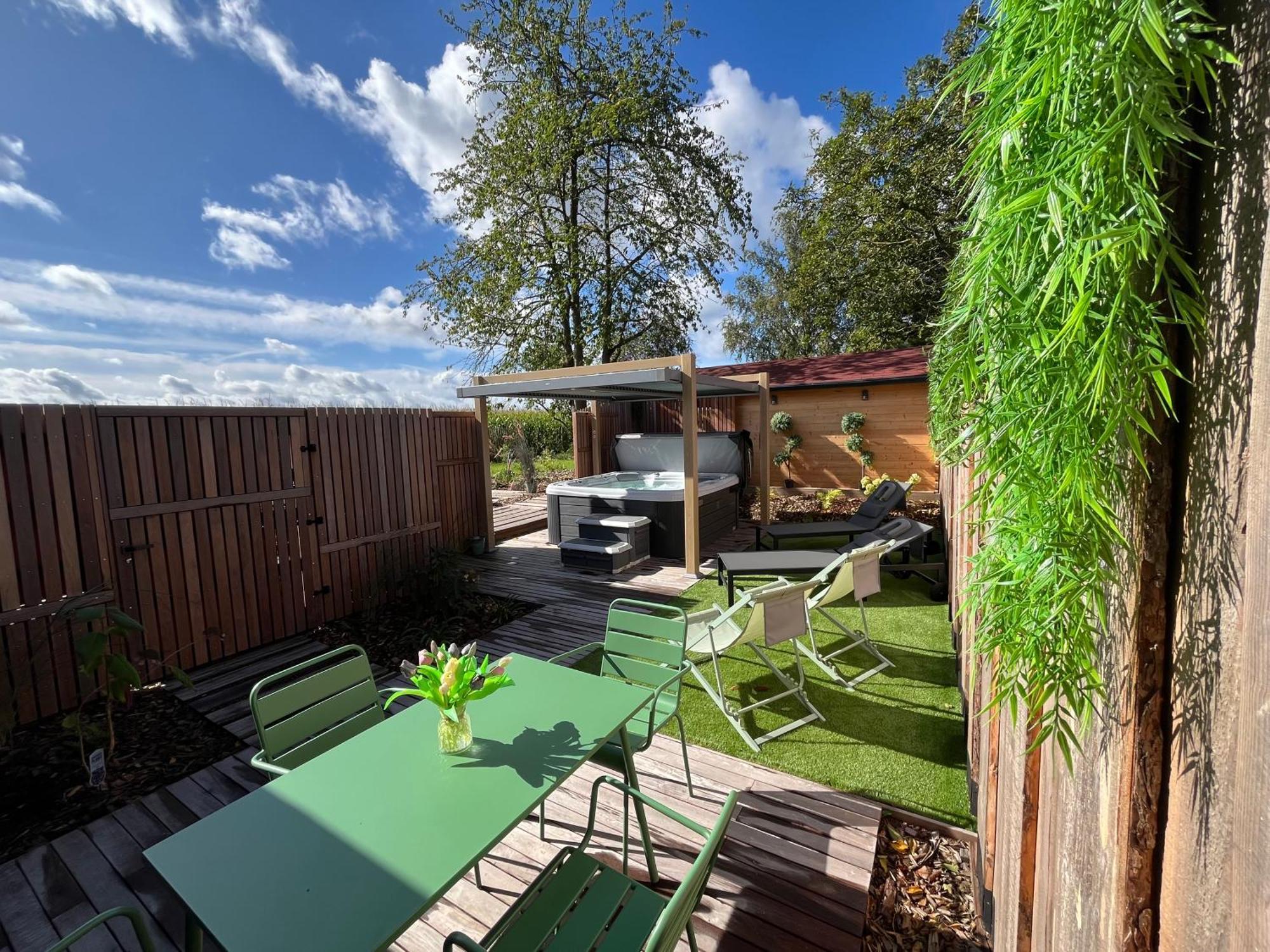 Spa, Nature Et Vous Ennevelin Exterior photo