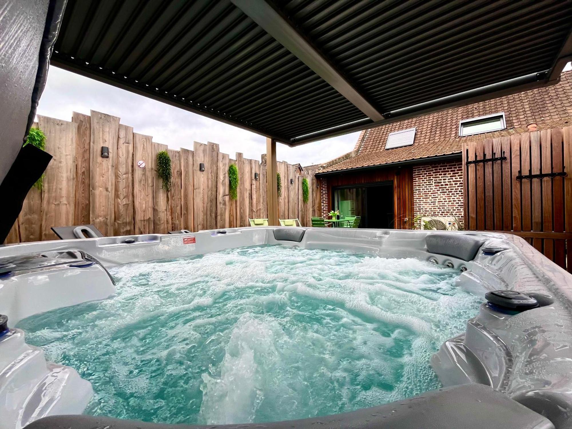 Spa, Nature Et Vous Ennevelin Exterior photo